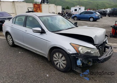 2009 Honda Accord Lx z USA, uszkodzony, nr VIN JHMCP26359C013956